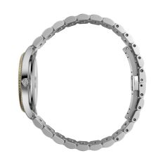 Gucci G-Timeless Silver-Tone Diamond Dial Two-Tone Stainless Steel Watch 29mm - YA1265063