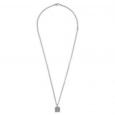 Gucci G Cube Pendant Necklace