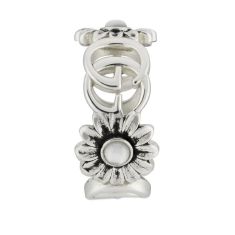 Gucci GG Marmont Mother of Pearl 10mm Sterling Silver Ring