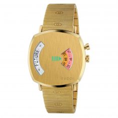 Gucci Grip Mother-of-Pearl Gold-Tone Watch YA157416 | REEDS Jewelers