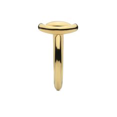 Gucci Horsebit 18k Yellow Gold Ring - Size 7.25