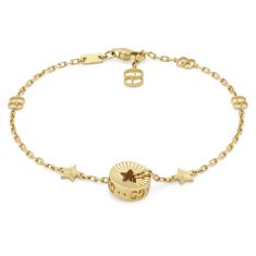 Gucci Icon Cosmogonie Star Yellow Gold Bracelet