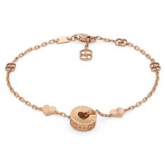 Gucci Icon Heart Rose Gold Bracelet