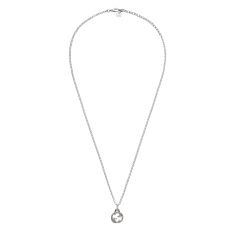 Gucci Black Enamel Pendant in sterling silver YBB678714003 - Jewelry, Mens  Jewelry - Jomashop