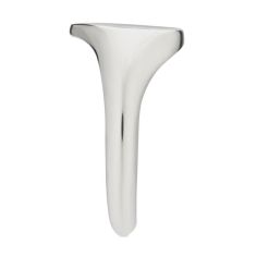 Gucci Interlocking White Enamel Heart Sterling Silver Ring