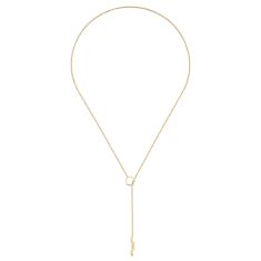 Gucci lariat necklace on sale