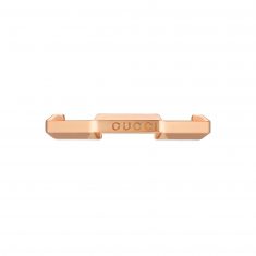 Gucci Link To Love Ring in Rose Gold, 3mm