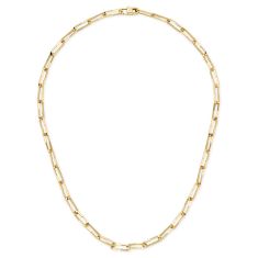 Gucci Link To Love Yellow Gold Chain Necklace