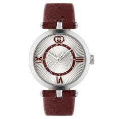 大人も着やすいシンプルファッション Dial Pink Hidden Rose Tea COACH Rouge Watch Strap Leather トリートメント
