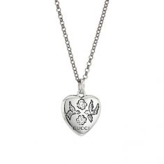 Gucci blind outlet for love necklace