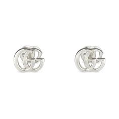Gucci Interlocking G Sterling Silver Cufflinks
