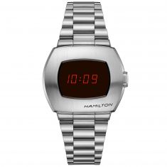 Hamilton American Classic PSR Digital Quartz Stainless Steel Watch H52414130