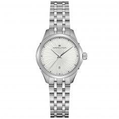 Hamilton Jazzmaster Lady Quartz White Dial Stainless Steel Watch | 30mm | H32231110