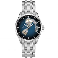 Hamilton Jazzmaster Open Heart Auto Stainless Steel Watch | 40mm | H32675140