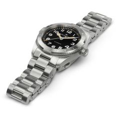 Hamilton Khaki Field Expedition Auto Black Dial Stainless Steel Watch | 37mm | H70225130