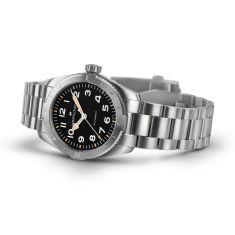 Hamilton Khaki Field Expedition Auto Black Dial Stainless Steel Watch | 37mm | H70225130