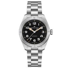 Hamilton Khaki Field Expedition Auto Black Dial Stainless Steel Watch | 41mm | H70315130