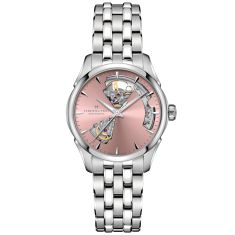 Hamilton Open Heart Lady Automatic Pink Dial Watch | 36mm | H32215170