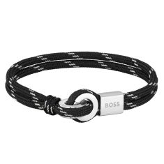 Hugo Boss Classic Nylon Bracelet | Men's
