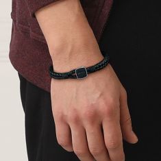 Men's hugo boss bracelet deals