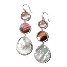 IPPOLITA Crazy 8's Dahlia Earrings in Sterling Silver | POLISHED ROCK CANDY