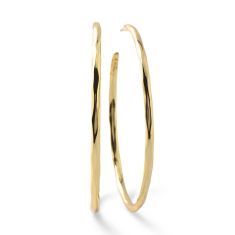 IPPOLITA Large Squiggle Hoop Earrings in 18K Gold | Classico