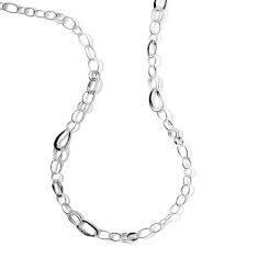 IPPOLITA Long Cherish Link Necklace in Sterling Silver | CLASSICO