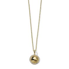 IPPOLITA Mini Goddess Necklace in 18k Gold with Diamonds | STARDUST