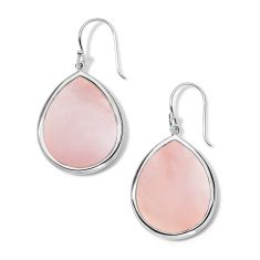 IPPOLITA Mini Teardrop Sterling Silver Earrings in Mother of Pearl | POLISHED ROCK CANDY