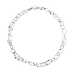 IPPOLITA Short Cherish Link Necklace in Sterling Silver - CLASSICO