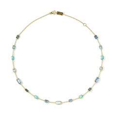 IPPOLITA Short Gelato Necklace in 18K Gold Waterfall - ROCK CANDY