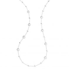 IPPOLITA Silver Station Necklace in Clear Quartz - ROCK CANDY