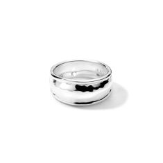 image of IPPOLITA Thin Goddess Ring in Sterling Silver - Size 6 - CLASSICO with sku:20283370