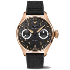 IWC Big Pilot's Black 18ct Armor Gold Case Mercedes-AMG G 63 Grand Edition Watch 46mm - IW501201