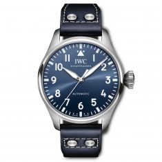 Iwc watches blue face clearance