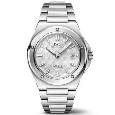 IWC Ingenieur Automatic 40 Grid Dial Stainless Steel Watch 40mm - IW328902