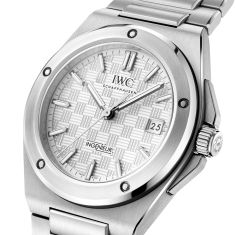 IWC Ingenieur Automatic 40 Grid Dial Stainless Steel Watch 40mm - IW328902
