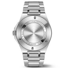 IWC Ingenieur Automatic 40 Grid Dial Stainless Steel Watch 40mm - IW328902