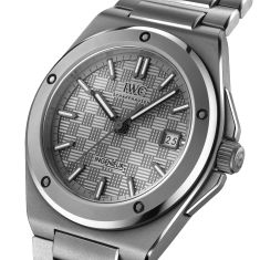 IWC Ingenieur Automatic Rhodium Dial Titanium Watch 40mm - IW328904