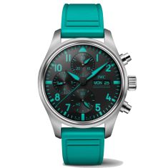 IWC Pilot's Chronograph 41 Edition Mercedes-AMG Petronas Formula 1 Team Watch 41mm - IW388108