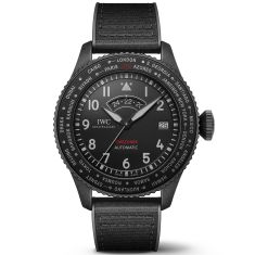IWC Pilot's Timezoner Top Gun Ceratanium Watch 46mm - IW395505