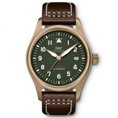 IWC Pilot's Watch Automatic Spitfire, Brown Leather Strap IW326802