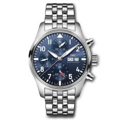 IWC Pilot's Watch Chronograph 41, Stainless Steel IW388102