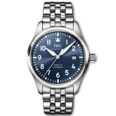 IWC Pilot's Watch Mark XX Blue Dial Stainless Steel Watch | 40mm | IW328204