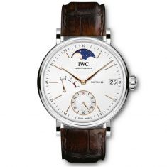 IWC Portofino Hand-Wound Moon Phase Watch IW516401