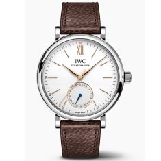 IWC Portofino Pointer Date Brown Leather Strap Watch | 39mm | IW359201
