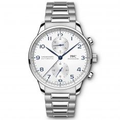 IWC Portugieser Chronograph Watch, Stainless Steel IW371617