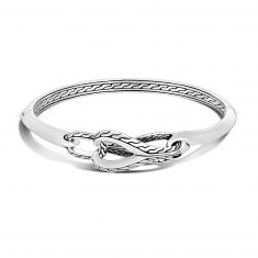 Pandora Infinity Knot Bangle Bracelet | REEDS Jewelers