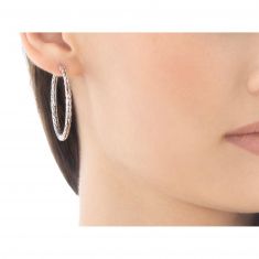 John Hardy Classic Chain Medium Hoop Earrings
