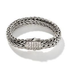 John Hardy Classic Chain Sterling Silver Bracelet | 10.5mm